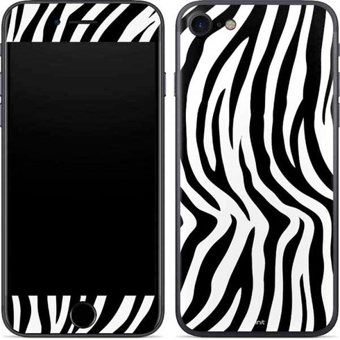 Zebra Print iPhone 7 Skin