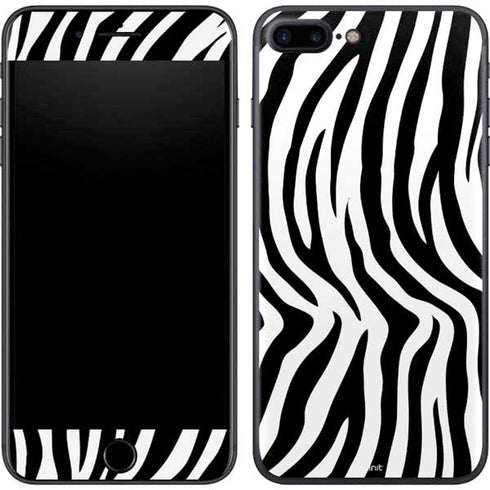 Zebra Print iPhone 8 Plus Skin