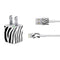 Zebra Print iPhone Charger (5W USB) Skin