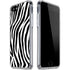 Zebra Print iPhone SE (2nd & 3rd Gen) Clear Case
