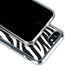 Zebra Print iPhone SE (2nd & 3rd Gen) Clear Case