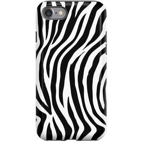 Zebra Print iPhone SE (2nd & 3rd Gen) Pro Case