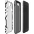 Zebra Print iPhone SE (2nd & 3rd Gen) Pro Case