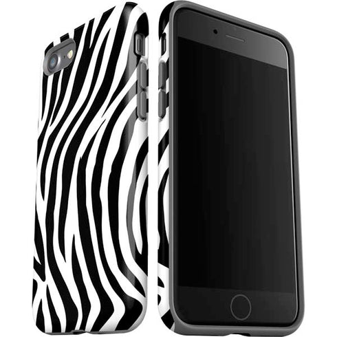 Zebra Print iPhone SE (2nd & 3rd Gen) Pro Case