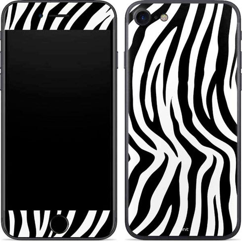 Zebra Print iPhone SE (2nd & 3rd Gen) Skin