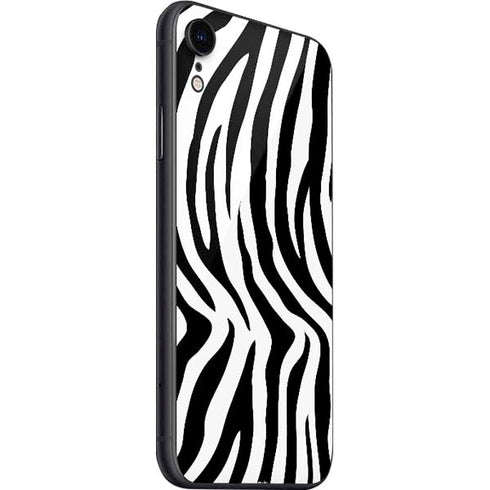 Zebra Print iPhone SE (2nd & 3rd Gen) Skin