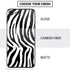 Zebra Print iPhone SE (2nd & 3rd Gen) Skin