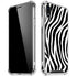 Zebra Print iPhone XR Clear Case