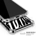 Zebra Print iPhone XR Clear Case