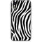Zebra Print iPhone XR Skin