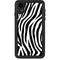 Zebra Print iPhone XR Waterproof Case