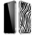 Zebra Print iPhone XS Max Clear Case