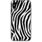 Zebra Print iPhone XS Skin