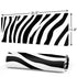Zebra Print Gaming Mouse Pad