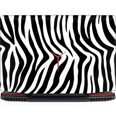 Zebra Print Legion Y720 Skin