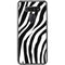 Zebra Print LG K51/Q51 Clear Case