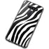 Zebra Print LG K51/Q51 Clear Case