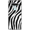 Zebra Print LG Stylo 6 Clear Case