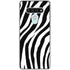Zebra Print LG Stylo 6 Clear Case