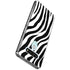 Zebra Print LG Stylo 6 Clear Case