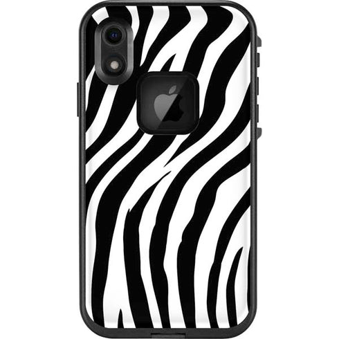 Zebra Print LifeProof Fre iPhone Skin