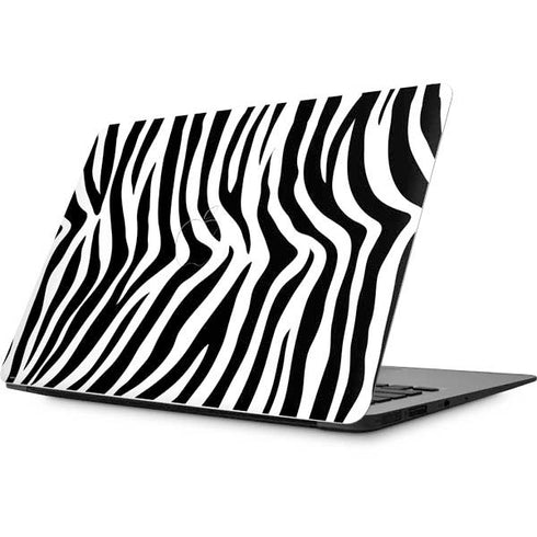 Zebra Print Apple MacBook Skin