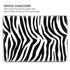 Zebra Print MacBook Air 15in (2023-2025) Case plus Skin
