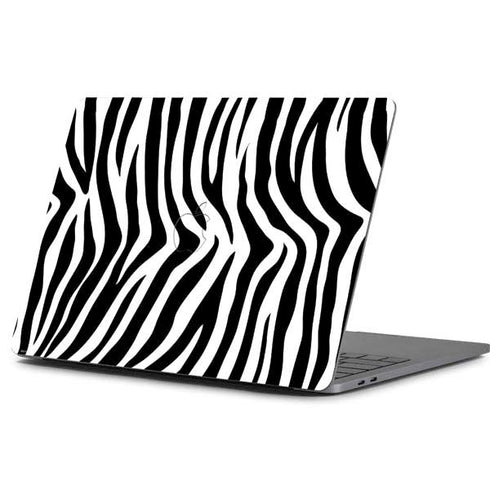 Zebra Print Apple MacBook Pro 13-inch Skin