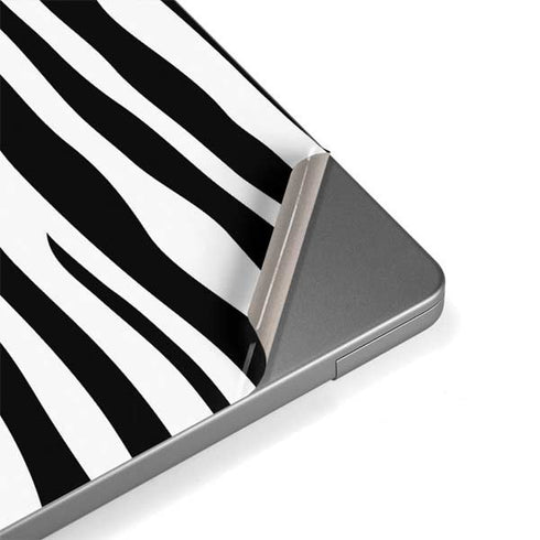 Zebra Print MacBook Pro 14in (2021-24) Skin