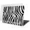 Zebra Print MacBook Pro 15in (2016-19) Case plus Skin