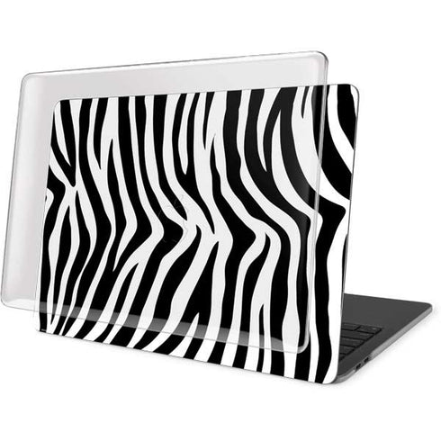 Zebra Print MacBook Pro 16in (2019-20) Case plus Skin