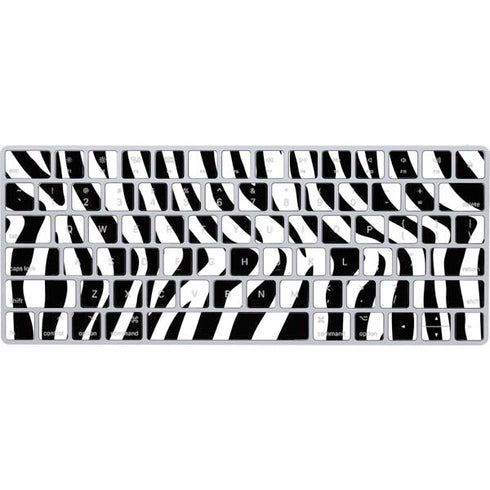 Zebra Print Magic Keyboard Skin