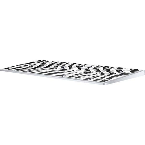 Zebra Print Magic Keyboard Skin