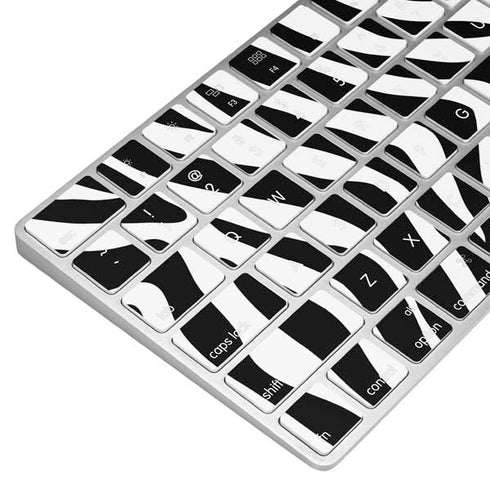 Zebra Print Magic Keyboard Skin