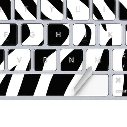 Zebra Print Magic Keyboard Skin