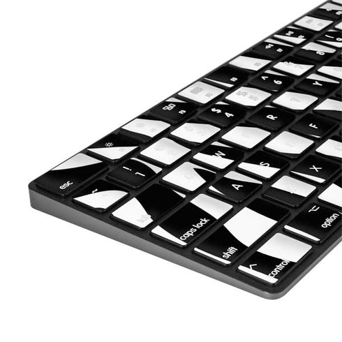 Zebra Print Magic Keyboard with Numeric Keypad Skin