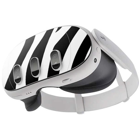 Zebra Print Meta Quest 3 Skin