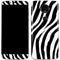 Zebra Print Moto E5 Plus Skin