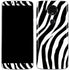 Zebra Print Moto E5 Plus Skin