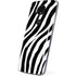 Zebra Print Moto E5 Plus Skin