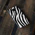 Zebra Print Moto E5 Plus Skin