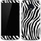 Zebra Print Moto G6 Skin