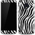Zebra Print Moto G6 Skin