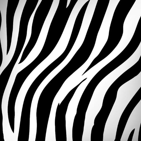 Zebra Print Moto G6 Skin