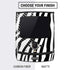 Zebra Print Motorola RAZR Skin