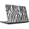 Zebra Print MSI GS65 Stealth Laptop Skin