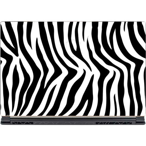 Zebra Print MSI GS65 Stealth Laptop Skin