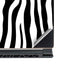 Zebra Print MSI GS65 Stealth Laptop Skin