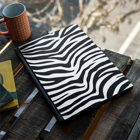 Zebra Print MSI GS65 Stealth Laptop Skin