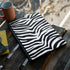Zebra Print MSI GS65 Stealth Laptop Skin